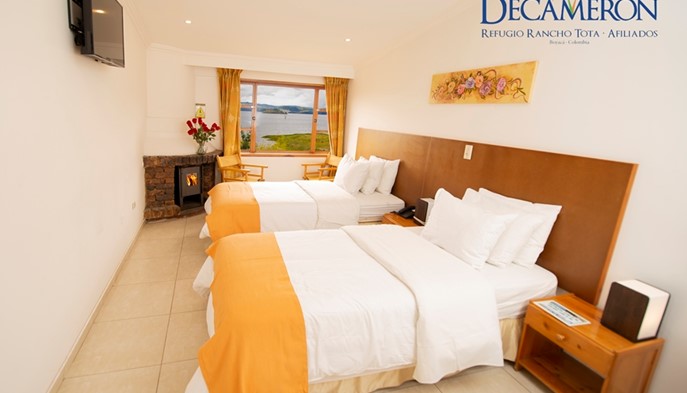 Habitación Múltiple - Hotel Refugio Rancho Tota - Cuitiva, Boyacá - image - 2